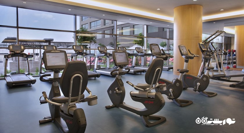 سالن بدنسازی هتل الغریر ریحان بی